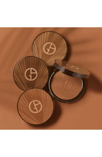 Armani Collezioni Luminous Silk Creamy Bronzing Powder In 110