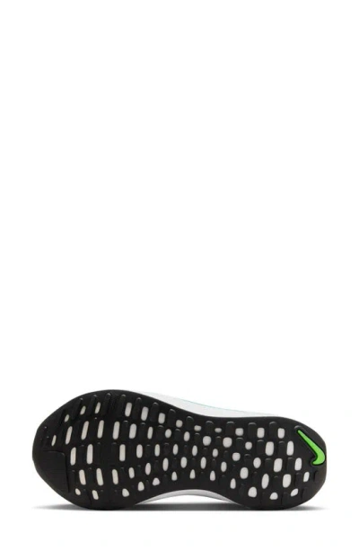 Shop Nike Infinityrn 4 Running Shoe In White/ Black/ Green