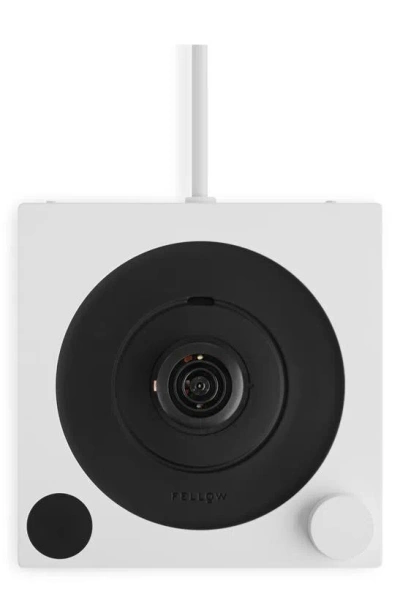 Fellow Corvo Ekg Electric Kettle In Matte White W/maple Accents