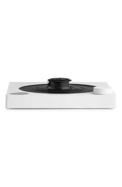 Fellow Corvo Ekg Electric Kettle In Matte White W/maple Accents
