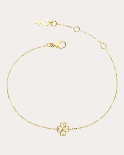 Shop Her Story Women's Dua Saka Bracelet In Gold