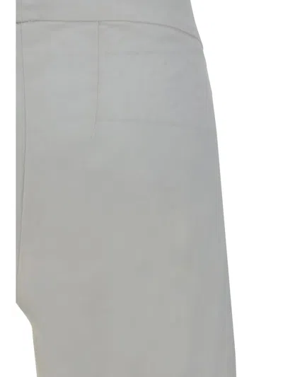 Shop Avenue Montaigne Pants In White