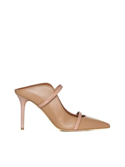 Shop Malone Souliers Sandals In Nude/blush Nud
