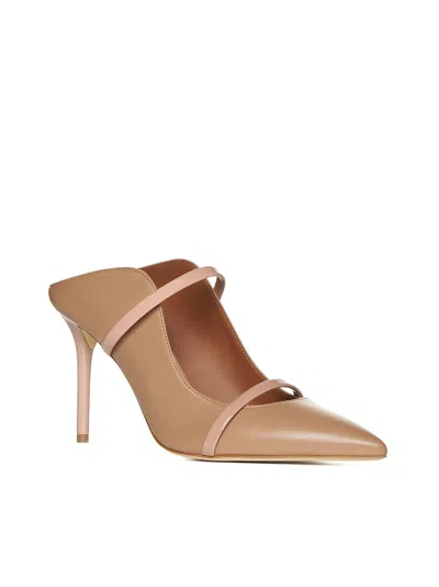 Shop Malone Souliers Sandals In Nude/blush Nud