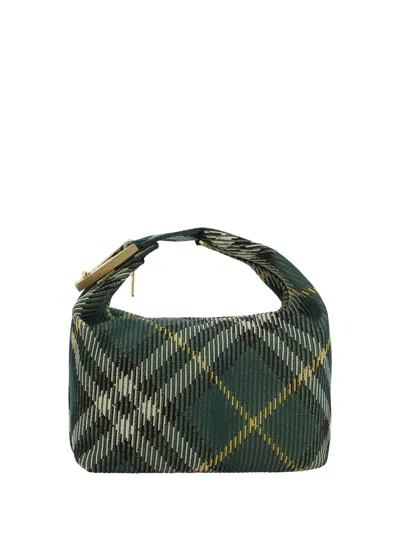 Shop Burberry Handbags In Ivy