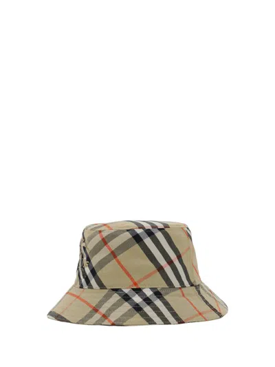Shop Burberry Hats E Hairbands In Sand