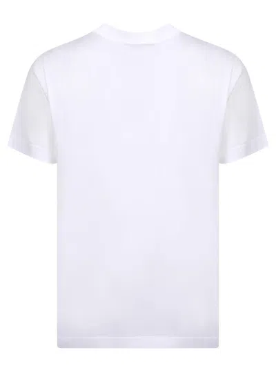 Shop Canali T-shirts In White