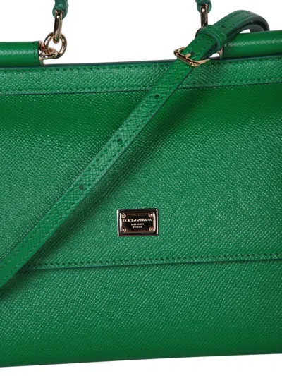 Shop Dolce & Gabbana Bags In Green