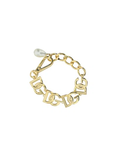 Shop Dolce & Gabbana Bracelets In Oro