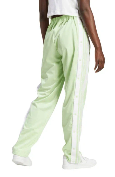 Shop Adidas Originals Adidas Adibreak Track Pants In Semi Green Spark