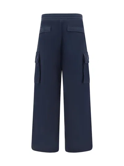 Shop Dolce & Gabbana Pants In Blu Scuro