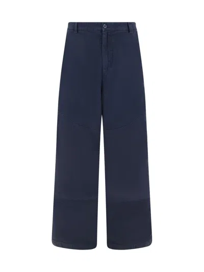Shop Dolce & Gabbana Pants In Blu Scurissimo 1