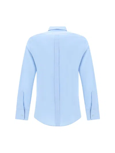 Shop Dolce & Gabbana Shirts In Azzurro