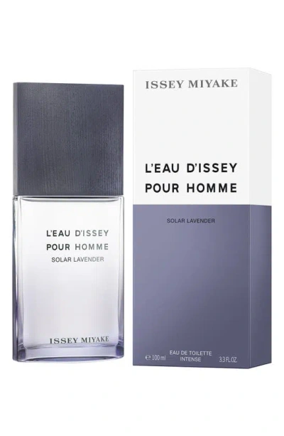 Shop Issey Miyake L'eau D'issey Pour Homme Solar Lavender Eau De Toilette Intense