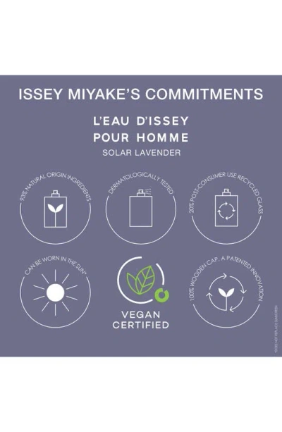 Shop Issey Miyake L'eau D'issey Pour Homme Solar Lavender Eau De Toilette Intense