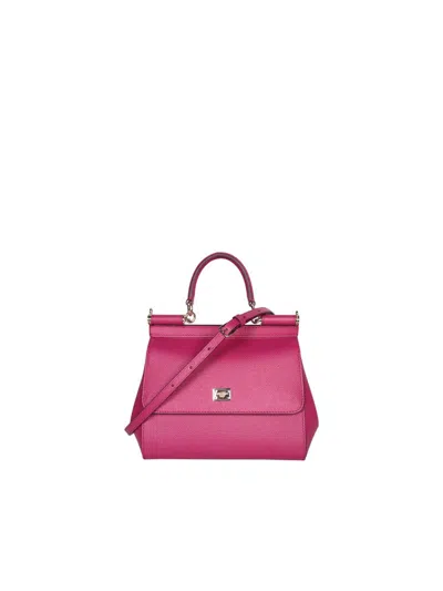 Shop Dolce & Gabbana Top Handles In Pink