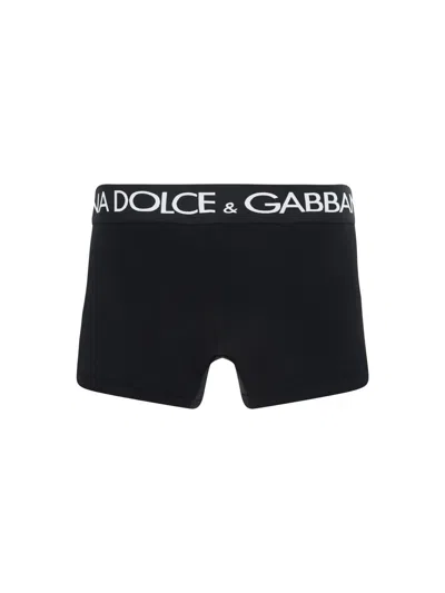 Shop Dolce & Gabbana Underwear In Nero