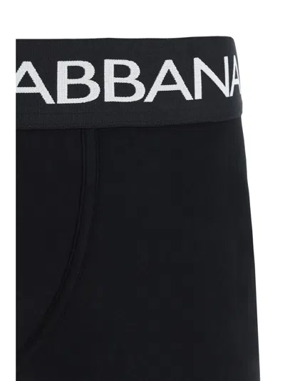 Shop Dolce & Gabbana Underwear In Nero