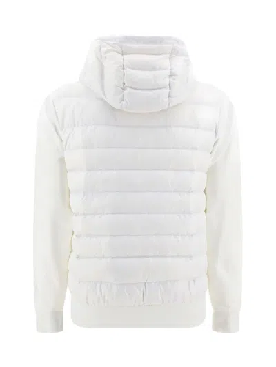 Shop Duvetica Jackets In Bianco