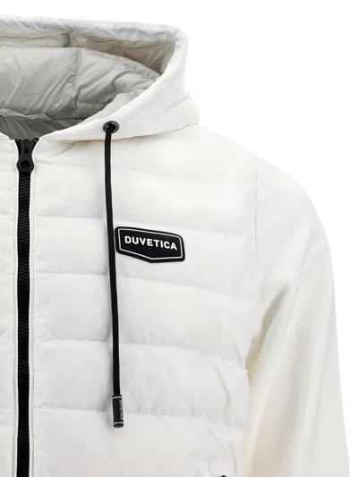 Shop Duvetica Jackets In Bianco