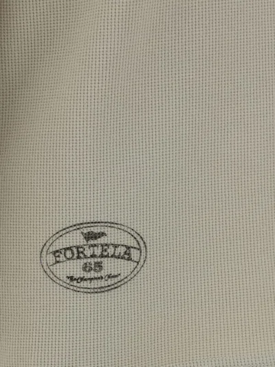 Shop Fortela Knitwear In Taupe