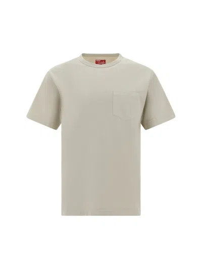 Shop Fortela T-shirts In Natural