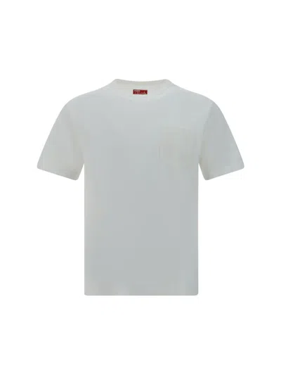 Shop Fortela T-shirts In White