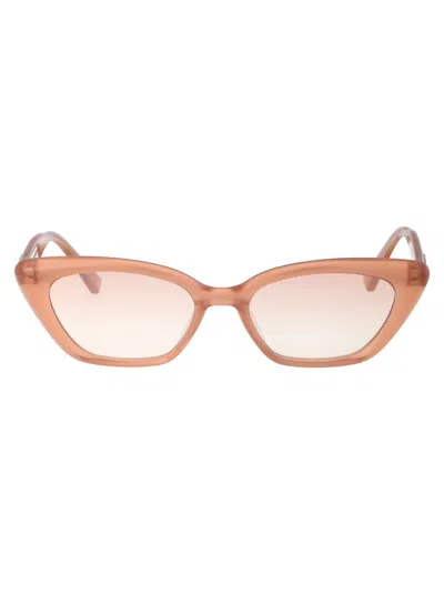 Shop Gentle Monster Sunglasses In Pc7 Pink