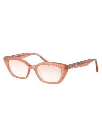Shop Gentle Monster Sunglasses In Pc7 Pink