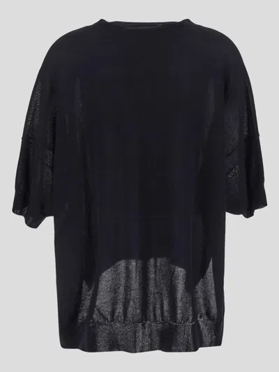 Shop Gentryportofino Sweaters In Black