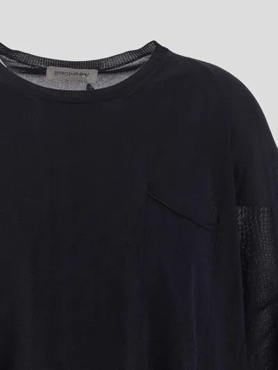 Shop Gentryportofino Sweaters In Black