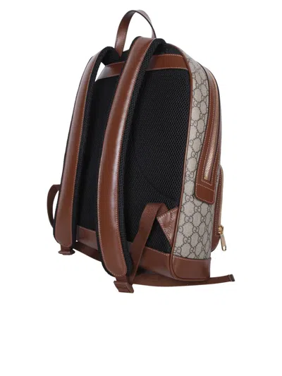 Shop Gucci Backpacks In Beige