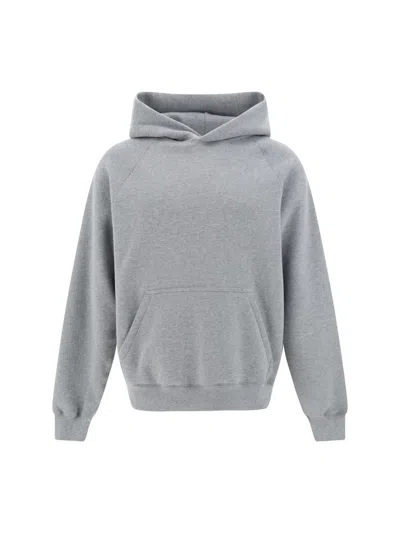 Shop Gucci Sweatshirts In Grey Melange