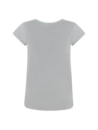 Shop James Perse T-shirts In White