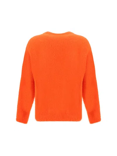 Shop Mtl Knitwear In Orange
