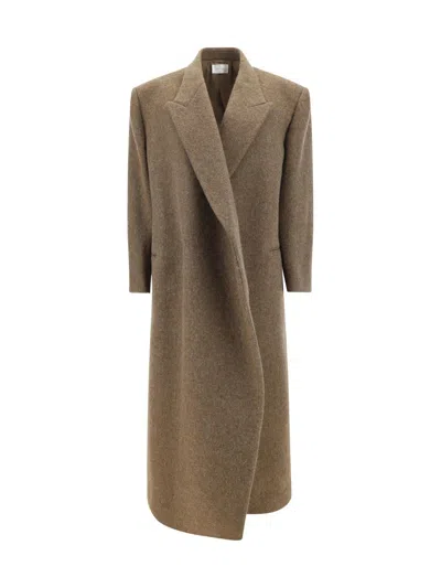 Shop The Row Coats In Brown Grass