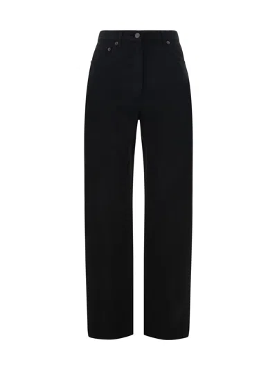 Shop The Row Jeans In Black