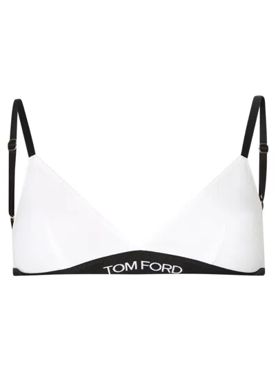 Shop Tom Ford Lingerie And Pyjamas In White