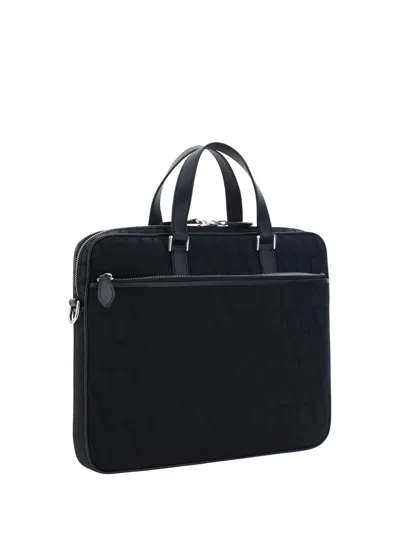 Shop Valentino Garavani Shoulder Bags In Nero