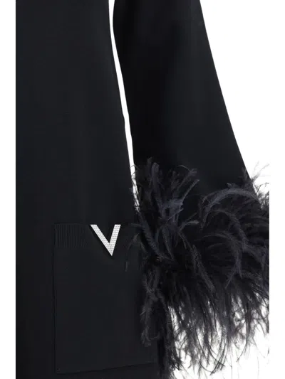Shop Valentino Knitwear In Nero