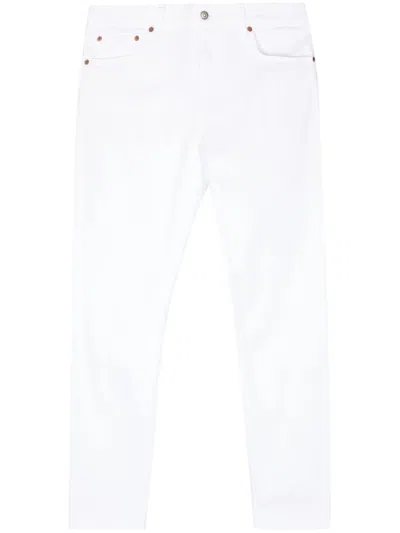 Shop Haikure Jeans White