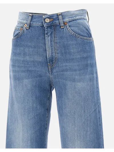 Dondup Amber Jeans In Blue