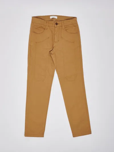 Shop Jeckerson Trousers Trousers In Fango