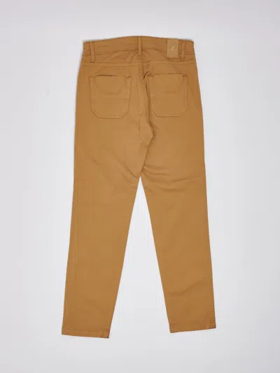 Shop Jeckerson Trousers Trousers In Fango