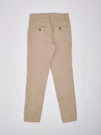 Shop Jeckerson Trousers Trousers In Safari