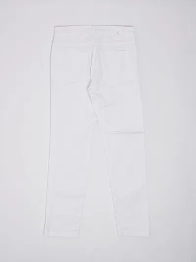 Shop Jeckerson Trousers Trousers In Bianco