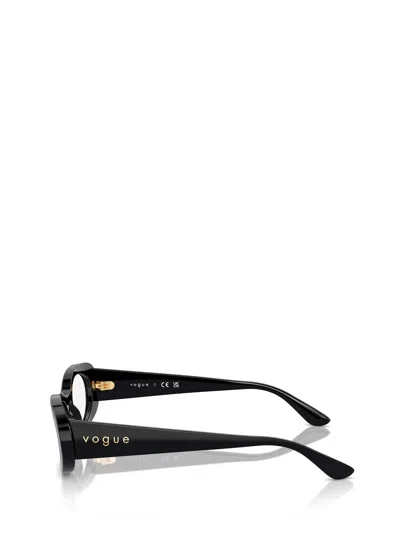 Shop Vogue Eyewear Vo5596 Black Glasses