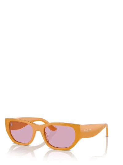 Shop Vogue Eyewear Vo5586s Full Ocher Sunglasses
