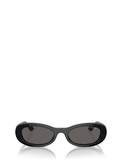 Shop Vogue Eyewear Vo5582s Black Sunglasses