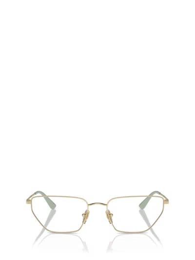 Shop Vogue Eyewear Vo4317 Pale Gold Glasses